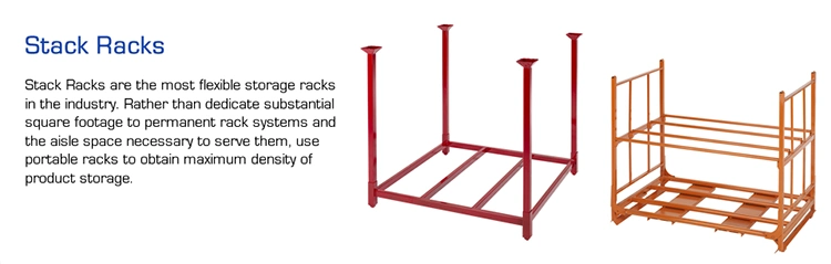 Foldaing Tyre Stillage Racking Hot Sell Tire Rack for Warehouse
